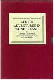Alice's Adventures in Wonderland. 函