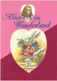 Alice in Wonderland. 表紙
