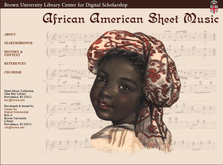 African American Sheet Music